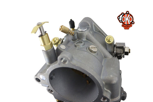 V-Twin Retro OKO Shorty Carburetor Parts Kit Brass - 35-3119