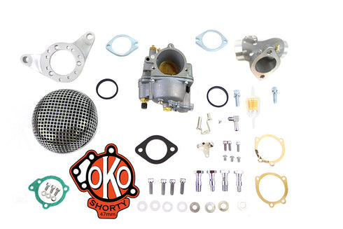V-Twin OKO Performance 1-7/8 inch Shorty Carburetor Kit - 35-3175