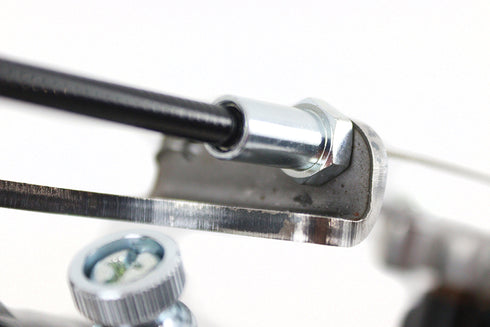 V-Twin Throttle Cable Sleeve 1/4 inch-28 Zinc - 35-4564