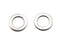 V-Twin Gear Head Twist Grip Top Mount Washer Set - 35-6011
