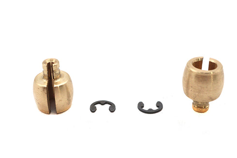 V-Twin Gear Head Twist Grip Cable Guides - 35-6013