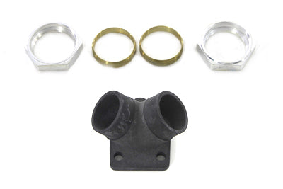 V-Twin Cast Iron Intake Manifold - 35-8019