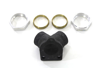 V-Twin Cast Iron Intake Manifold - 35-8019