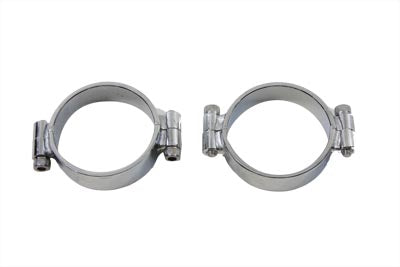 Sifton Chrome Intake Manifold Clamp Set - 35-8026