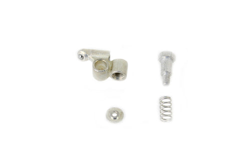 V-Twin Linkert Carburetor Needle Valve Lever Kit Cadmium Plated - 35-9046