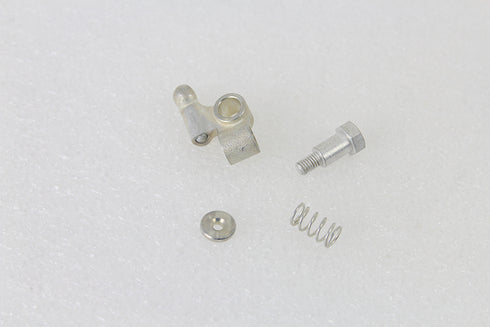 V-Twin Linkert Carburetor Needle Valve Lever Kit Cadmium Plated - 35-9046