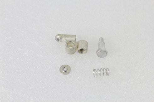 V-Twin Linkert Carburetor Needle Valve Lever Kit Cadmium Plated - 35-9046