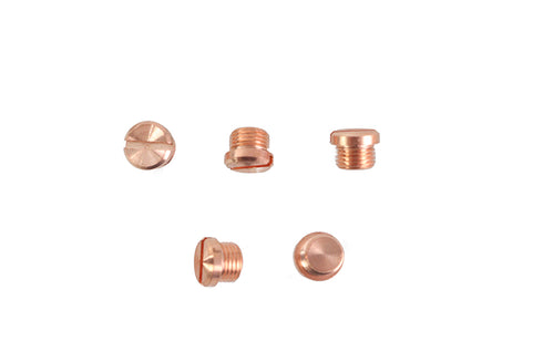 V-Twin Linkert Carburetor Idle Body Plug - 35-9064