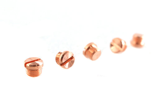 V-Twin Linkert Carburetor Idle Body Plug - 35-9064