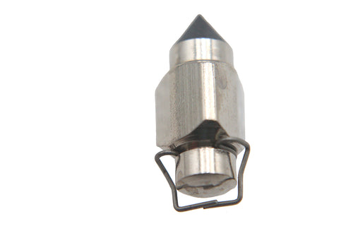 Eastern Keihin Carburetor Float Valve with Clip - 35-9067