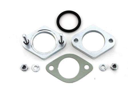 V-Twin Dell'Orto Spigot Carburetor Adapter - 35-9076