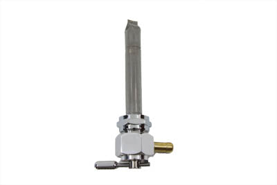 Pingel Pingel Metric Hex Petcock Left Spigot with Nut Polished - 35-9082