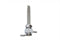 Pingel Pingel Metric Hex Petcock Left Spigot with Nut Chrome - 35-9083