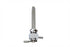 Pingel Pingel Metric Hex Petcock Left Spigot with Nut Chrome - 35-9083