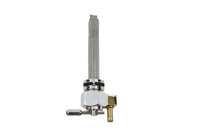 Pingel Pingel Metric Hex Petcock Down Spigot with Nut Polished - 35-9086