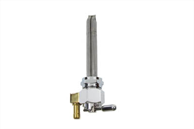 Pingel Pingel Metric Hex Petcock Down Spigot with Nut Polished - 35-9086