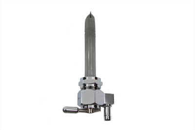 Pingel Pingel Metric Hex Petcock Down Spigot with Nut Chrome - 35-9087