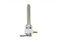 Pingel Pingel Metric Hex Petcock Under Spigot with Nut Polished - 35-9089