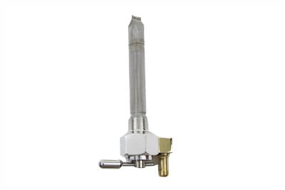 Pingel Pingel Metric Hex Petcock Down Spigot without Nut Polished - 35-9095