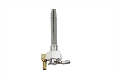 Pingel Pingel Metric Hex Petcock Down Spigot without Nut Polished - 35-9095