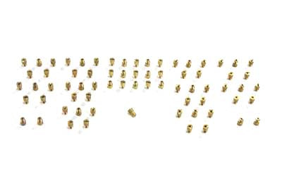 V-Twin Carburetor Tuner Kit Main Jet Assortment - 35-9099