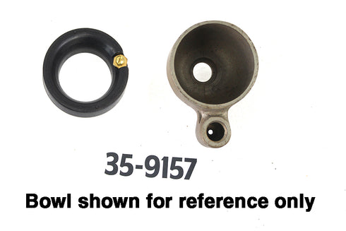 V-Twin Early Schebler Round inchH inch Float - 35-9157