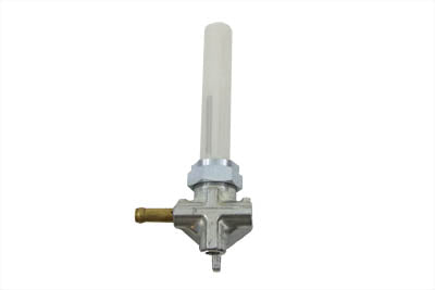 V-Twin Petcock Right Outlet with Nut Alloy - 35-9165