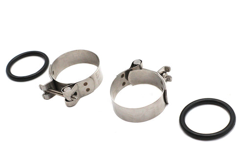 Sifton Stainless Steel Intake Manifold Clamp Set - 35-9177