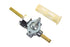 V-Twin Petcock Straight Outlet with Nut Alloy - 35-9190