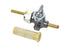 V-Twin Petcock Straight Outlet with Nut Alloy - 35-9190