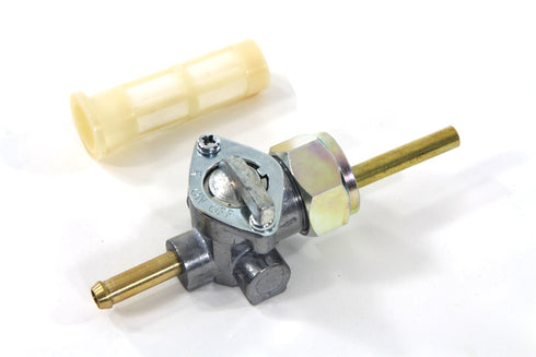 V-Twin Petcock Straight Outlet with Nut Alloy - 35-9190