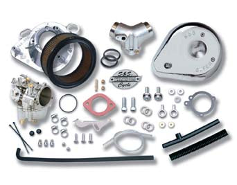 S&S Cycle S&S 1-7/8 inch Super E Carburetor Kit - 35-9230