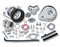 S&S Cycle S&S 1-7/8 inch Super E Carburetor Kit - 35-9230