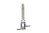 Pingel Pingel Metric Smooth Petcock Left Spigot with Nut Chrome - 35-9309