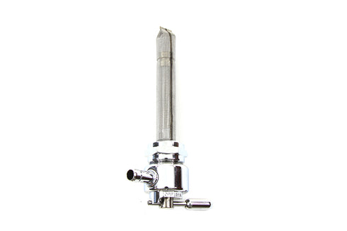 Pingel Pingel Metric Smooth Petcock Left Spigot with Nut Chrome - 35-9309