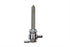Pingel Pingel Metric Smooth Petcock Under Spigot with Nut Chrome - 35-9313