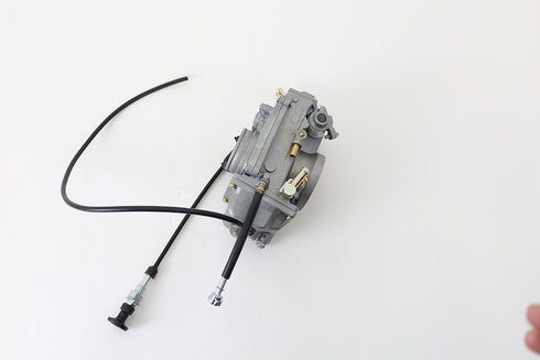 V-Twin OKO 45mm Flatslide Carburetor Natural - 35-9344