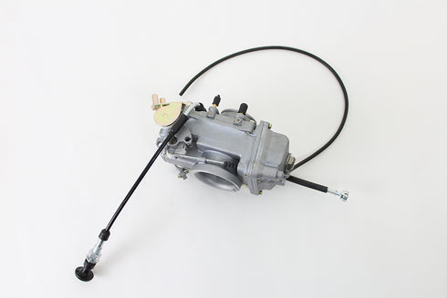 V-Twin OKO 45mm Flatslide Carburetor Natural - 35-9344