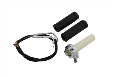 V-Twin Dual Handlebar Throttle Cable Assembly - 35-9350