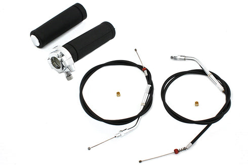 V-Twin Dual Handlebar Throttle Cable Assembly - 35-9352