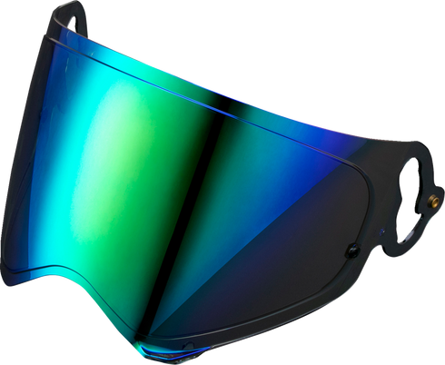 ARAI HELMETS VAS-A Shield - XD-5 - Pinlock? 120 MaxVision* Prepared - Light Tint/Green Mirror 031123