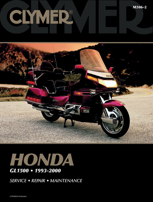 CLYMER Manual - Honda - GL1500 CM5062