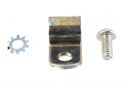 Colony Front Brake Cable Clip Cadmium - 3533-3