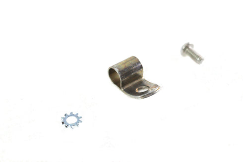 Colony Front Brake Cable Clip Cadmium - 3533-3