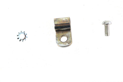 Colony Front Brake Cable Clip Cadmium - 3533-3