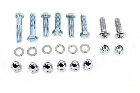 Colony Rear Fender Bolt Kit - 3534-22