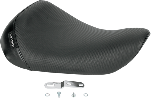 LE PERA Bare Bones Solo Seat - Carbon Fiber - Black - XL '04-'22 LF-006CB