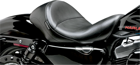 LE PERA Aviator Solo Seat - Smooth - Black - XL '07-'22 LFK-316