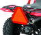 QuadBoss ATV Safety Emblem - Orange