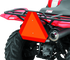 QuadBoss ATV Safety Emblem - Orange